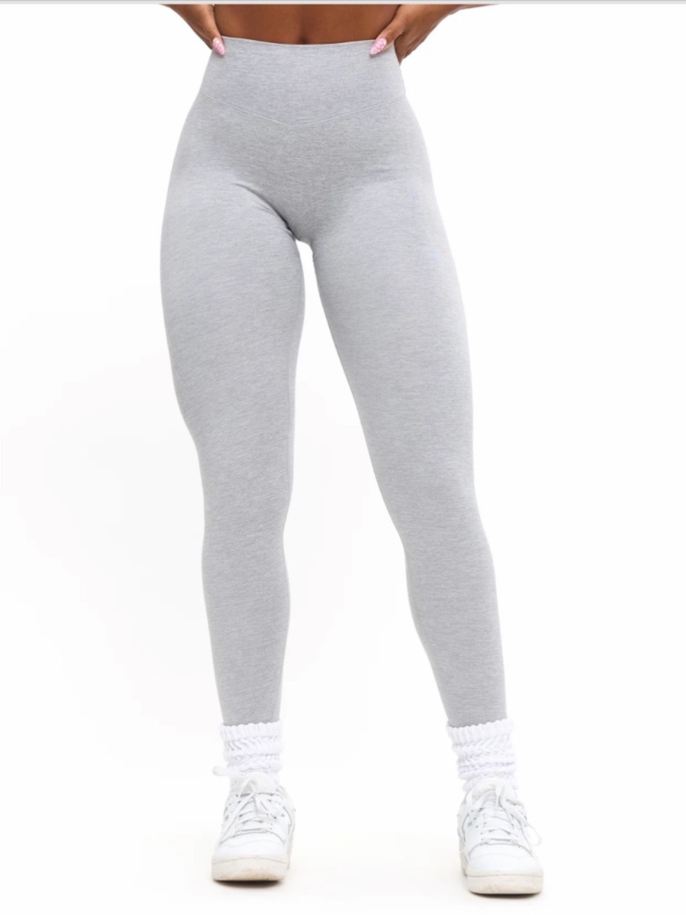 Buff Bunny Dream Heather legging sz L NWOT